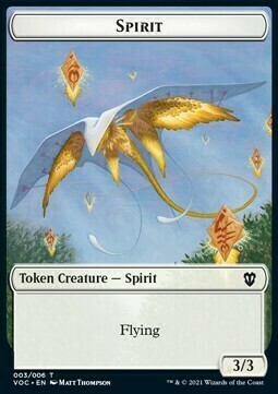 Spirit // Thopter Card Front