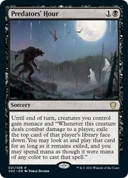Predators' Hour 021