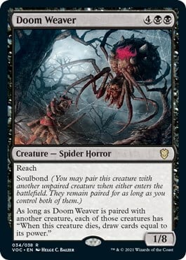 Doom Weaver Card Front