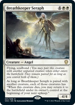Breathkeeper Seraph Card Front