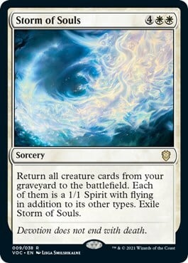 Storm of Souls Card Front