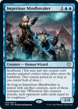Imperious Mindbreaker Card Front