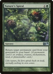 Nature's Spiral 196