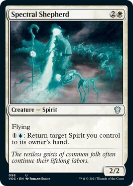 Spectral Shepherd Card Front
