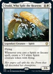 Oyobi, Who Split the Heavens 095