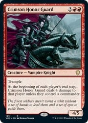 Crimson Honor Guard 145