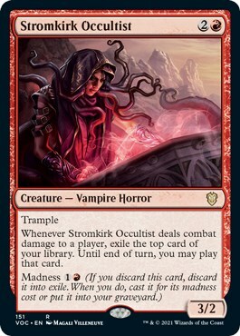 Stromkirk Occultist Card Front