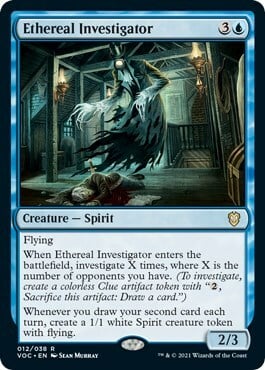 Ethereal Investigator Card Front
