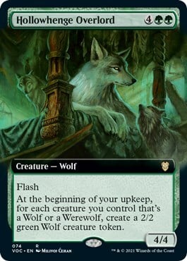 Signore Supremo di Fossocavo Card Front