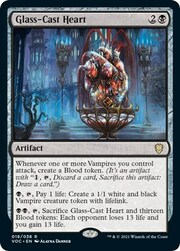 Glass-Cast Heart 018