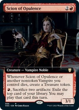 Scion of Opulence Card Front