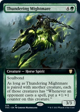 Thundering Mightmare Card Front