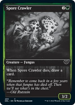 Spore Crawler Card Front