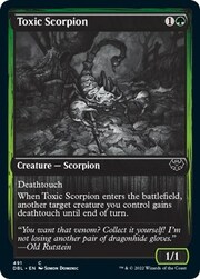 Toxic Scorpion 491