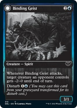Binding Geist // Spectral Binding Card Front