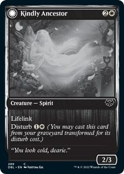 Kindly Ancestor // Ancestor's Embrace 289