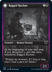 Ragged Recluse // Odious Witch 394