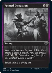 Pointed Discussion 393