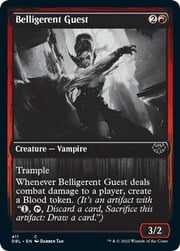 Belligerent Guest 411