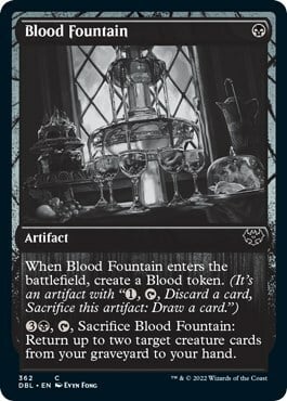Blood Fountain Card Front