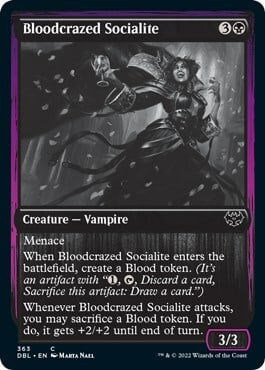Bloodcrazed Socialite Card Front