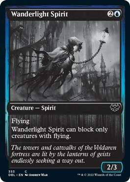 Wanderlight Spirit Card Front