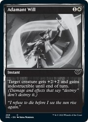 Adamant Will 268