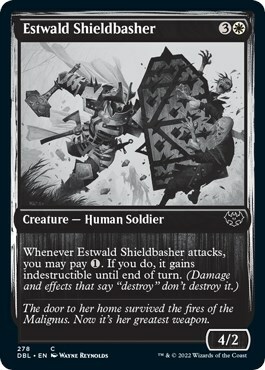 Estwald Shieldbasher Card Front