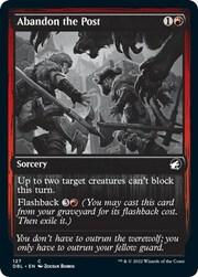 Abandon the Post 127