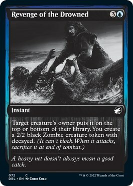 Revenge of the Drowned Card Front