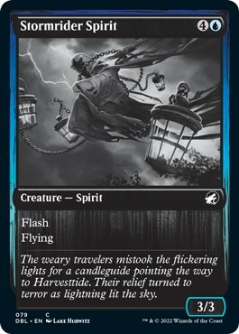 Stormrider Spirit Card Front
