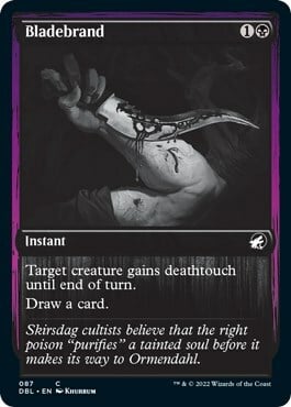 Bladebrand Card Front