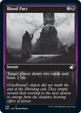 Blood Pact Innistrad: Double Feature | Magic | CardTrader