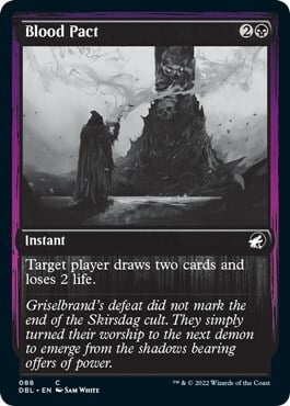 Blood Pact Card Front