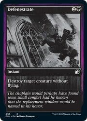 Defenestrate 095