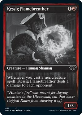 Kessig Flamebreather Card Front