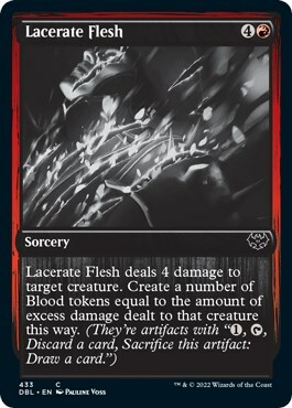Lacerate Flesh Card Front