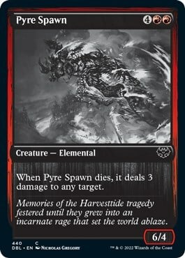 Pyre Spawn Card Front