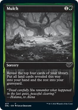 Mulch Card Front