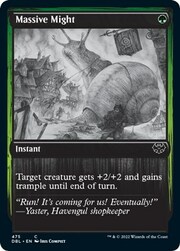 Massive Might 475
