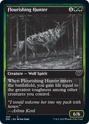 Flourishing Hunter 466