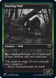 Snarling Wolf 486