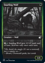 Snarling Wolf 199