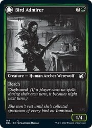 Bird Admirer // Wing Shredder 169