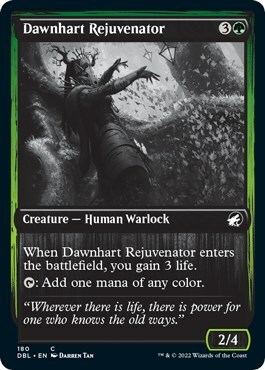 Dawnhart Rejuvenator Card Front