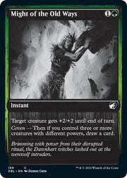 Might of the Old Ways 189