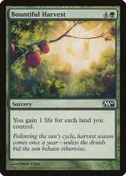 Bountiful Harvest 170