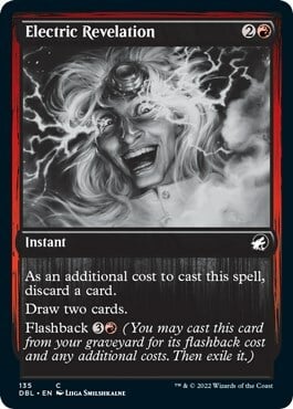 Electric Revelation Card Front
