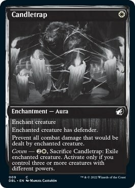 Candletrap Card Front