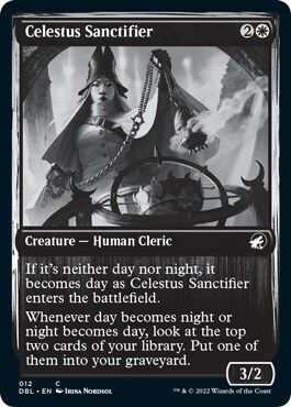 Celestus Sanctifier Card Front